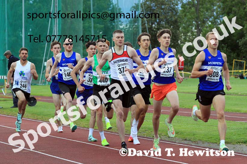 800 metres, 2023 NEGP 4 Monkton, Wed., July 12th.  Photo: David T. Hewitson/Sports for All Pics
